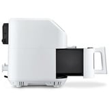 Medion Doppel Heißluftfritteuse Life P20 MD11760 XXL weiß, 2.600 Watt, 2 Körbe je 4,35 Liter