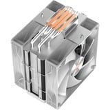 Ocypus Delta A40 Elite Dual Fan, CPU-Kühler weiß, 120 mm