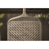 Ooni Signature Perforierter Pizzaheber 14" , Grillbesteck silber/schwarz, für Pizzen bis ca. Ø 36cm