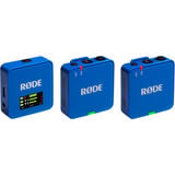 Rode Microphones Wireless GO (Gen 3), Mikrofon kobaltblau