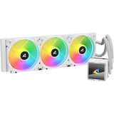 Sharkoon S60 ARGB, Wasserkühlung weiß
