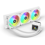 Sharkoon S60 ARGB, Wasserkühlung weiß