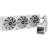 Sharkoon S60 ARGB, Wasserkühlung weiß