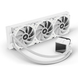 Sharkoon S60 ARGB, Wasserkühlung weiß