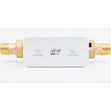 Shelly Neo Smart Water Valve, Ventil weiß, Trinkwasser-zertifiziertes Messingventil