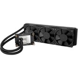 SilverStone SST-XE360-4677, Wasserkühlung schwarz