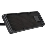 SilverStone SST-XE360-4677, Wasserkühlung schwarz