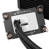 SilverStone SST-XE360-4677, Wasserkühlung schwarz