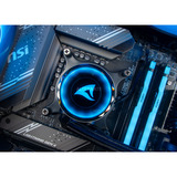 ALTERNATE Custom PC Series • Blue Thunder Elements Gaming-PC schwarz/transparent, ohne Betriebssystem