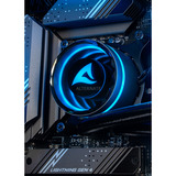 ALTERNATE Custom PC Series • Blue Thunder Elements Gaming-PC schwarz/transparent, ohne Betriebssystem