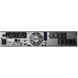 APC Smart-UPS  750VA SMX750INC, USV schwarz, Mit Netzwerkkarte