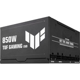 ASUS TUF Gaming 850W Gold EVO, PC-Netzteil schwarz, 1x 12-Pin High Power GPU, 3x PCIe, Kabelmanagement, 850 Watt