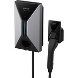 Anker SOLIX V1 Wallbox 11KW, 16A 3-phasig schwarz/grau, mit 5 Meter Kabel