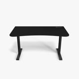 Arozzi Arena Gaming Desk, Gaming-Tisch schwarz, Medium