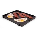 Broil King Guss-Grillplatte für Seitenkocher wendbar, glatt / geriffelt
