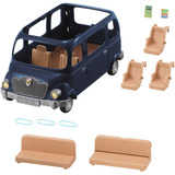 EPOCH Sylvanian Families - Familien-Siebensitzer, Konstruktionsspielzeug 