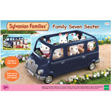 EPOCH Sylvanian Families - Familien-Siebensitzer, Konstruktionsspielzeug 