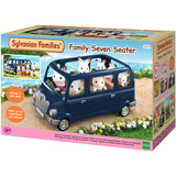 EPOCH Sylvanian Families - Familien-Siebensitzer, Konstruktionsspielzeug 