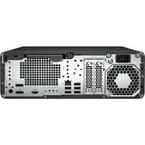 HP EliteDesk SFF 8 G1i (99M76ET), PC-System schwarz, Windows 11 Pro