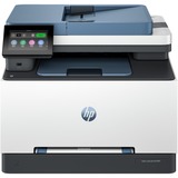HP LaserJet Pro MFP 3302fdng, Multifunktionsdrucker grau/blau, USB, LAN, Scan, Kopie, Fax, Duplex (Druck)