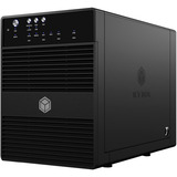 ICY BOX IB-3640SU3, Laufwerksgehäuse schwarz