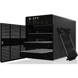 ICY BOX IB-3640SU3, Laufwerksgehäuse schwarz