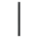 Merten Rahmen zwei fach Glas schwarz (glänzend), Retail
