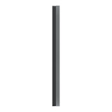 Merten Rahmen zwei fach Glas schwarz (glänzend), Retail