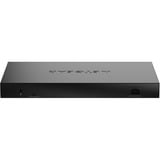 Netgear Smart Managed Essentials Switch (GS348TPv2) schwarz, 380W PoE Budget
