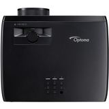 Optoma UHZ58LV, Laser-Beamer schwarz, UltraHD/4K, Dual-Laser-Heimkino-Projektor