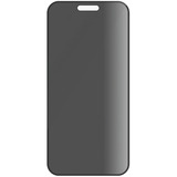 PanzerGlass  Privacy Displayschutz Ultra-Wide Fit, Schutzfolie transparent, iPhone 16 Pro