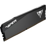 Patriot DIMM 16 GB DDR5-6000, Arbeitsspeicher schwarz, VEUR516G6036, VIPER Elite 5 RGB Ultra, INTEL XMP, AMD EXPO