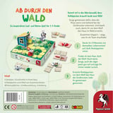 Pegasus Ab durch den Wald, Brettspiel 