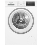 Siemens WM14N127 iQ300, Waschmaschine weiß/silber