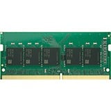 Synology SO-DIMM 16 GB DDR4-   ECC, Arbeitsspeicher grün, D4ES01-16G