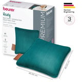 Beurer HK 77 Heaty celestial-green, Heizkissen grün, Cordbezug