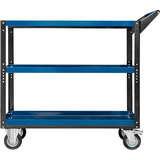 GEDORE Servicewagen, Werkzeugwagen blau/schwarz, (1530)