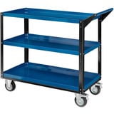GEDORE Servicewagen, Werkzeugwagen blau/schwarz, (1530)