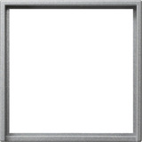 Gira Adapterrahmen mit quadratischem Ausschnitt 50 x 50 mm aluminium, Retail