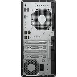 HP Z1 Tower G1i Workstation (A40SZET), PC-System schwarz, Windows 11 Pro