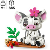LEGO 43292 Disney Princess Pua, Konstruktionsspielzeug 