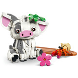 LEGO 43292 Disney Princess Pua, Konstruktionsspielzeug 