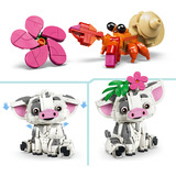LEGO 43292 Disney Princess Pua, Konstruktionsspielzeug 