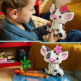 LEGO 43292 Disney Princess Pua, Konstruktionsspielzeug 