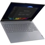 Lenovo ThinkBook 16 G9 (21UR005WGE), Notebook grau, Intel® Core™ Ultra 7 355, Intel® Graphics, 32 GB DDR5, 512 GB (512 GB SSD), Windows 11 Pro