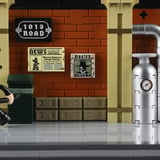 Lumibricks Steampunk-Motorradverfolgung, Konstruktionsspielzeug 