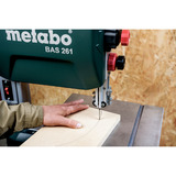 Metabo BAS 261 Precision (619008000) Bandsäge grün/silber, 400 Watt