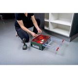 Metabo BS 18 Set (602207710) Akku-Bohrschrauber, 18 Volt grün/schwarz, 2x Li-Ionen Akku 2,0Ah, Koffer + 74-teiliges Zubehör