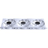 Phanteks M25G2-140 D-RGB Triple Pack, Gehäuselüfter weiß, 3er-Pack, 140 mm