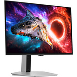 Samsung Odyssey OLED G8 S27HG800SUX, Gaming-Monitor 67.7 cm (27 Zoll), silber, UltraHD/4K, DP, HDMI, USB-C, USB-Hub, 240Hz Panel